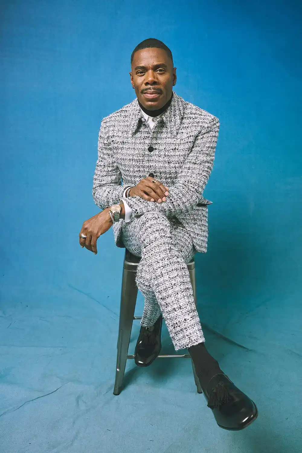 Colman Domingo Teases His Transformation Into Nat King Cole for Upcoming Biopic