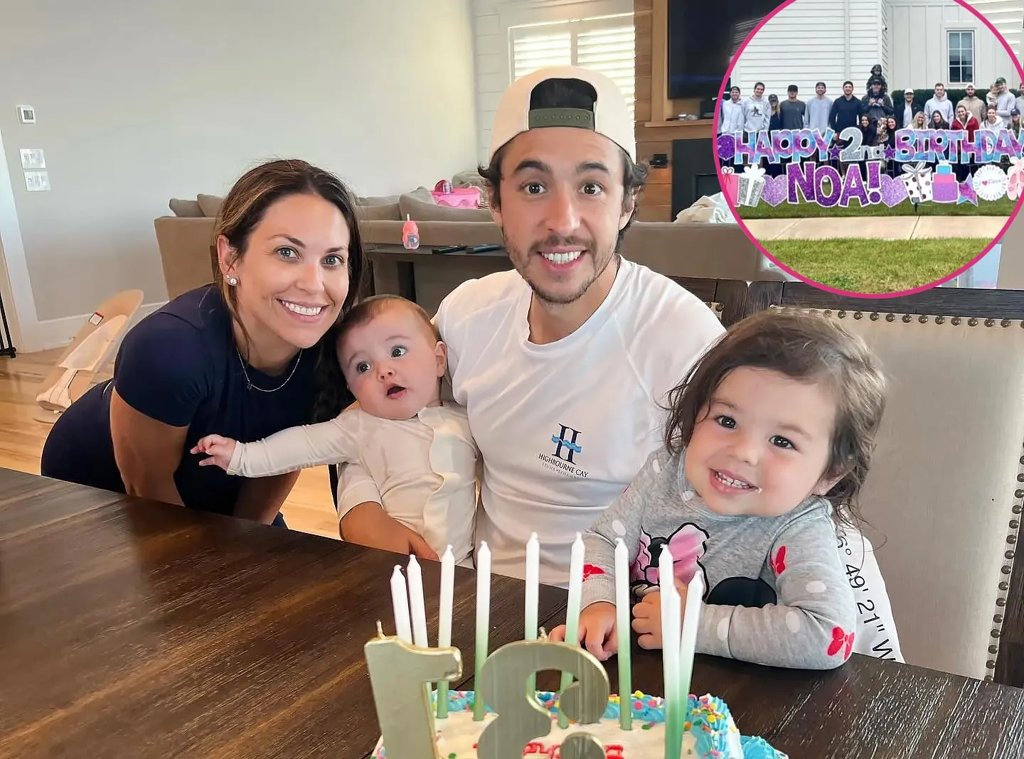 Columbus Blue Jackets Roster Shows Up to Celebrate Johnny Gaudreaus Daughter’s 2nd Birthday