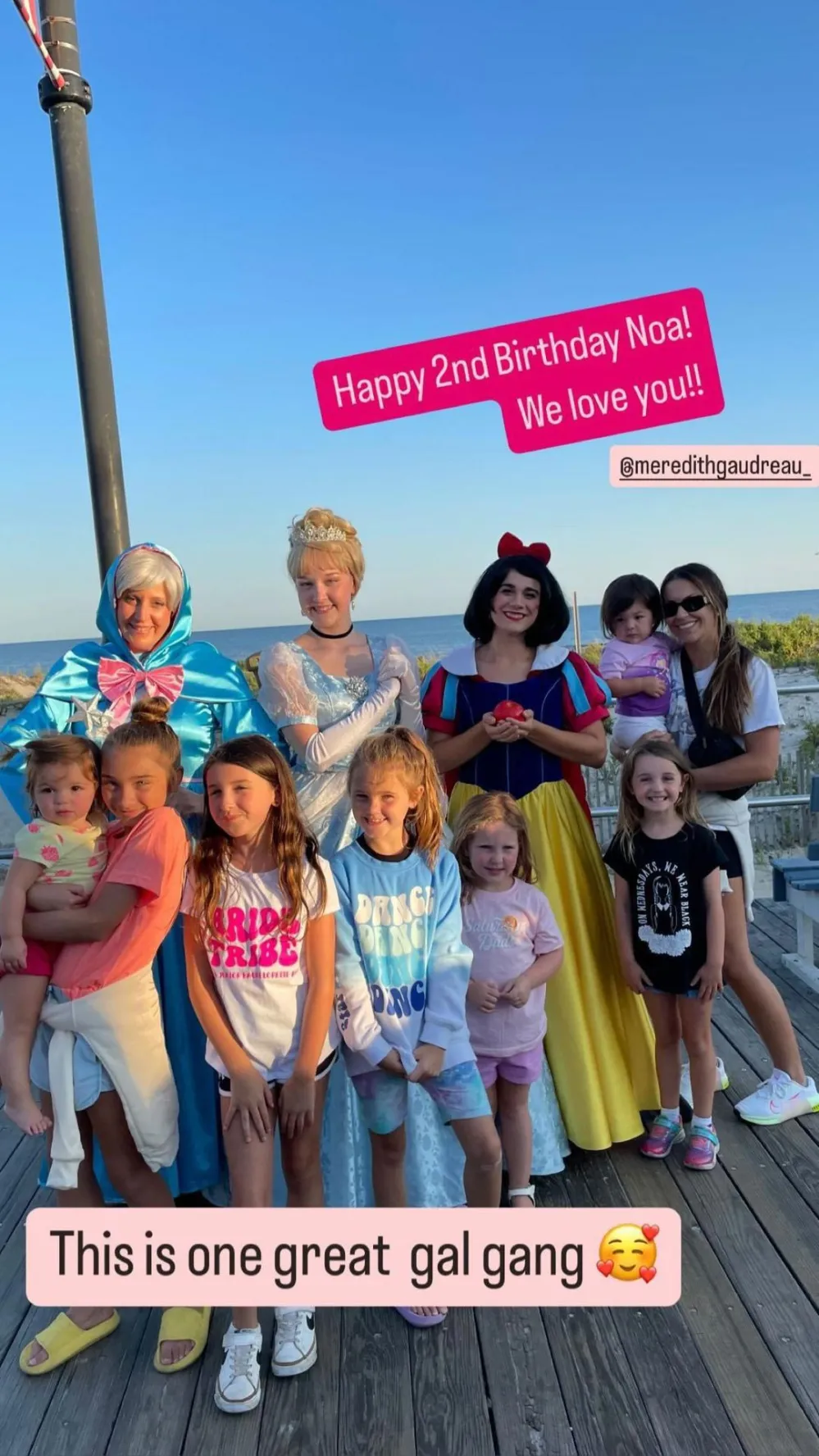 Columbus Blue Jackets Roster Shows Up to Celebrate Johnny Gaudreaus Daughter&rsquo;s 2nd Birthday