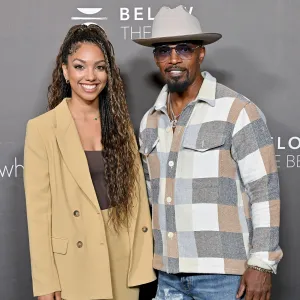 Corrine Foxx Says There Wasnt a Dry Eye When Father Jamie Foxx Walked Her Down the Aisle After Health Scare