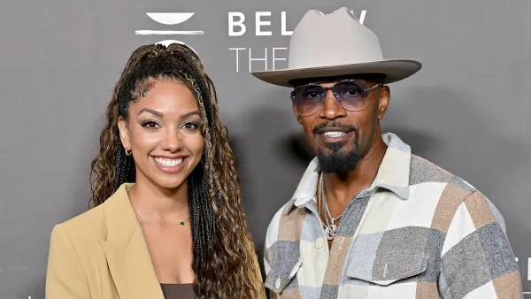Corrine Foxx Says There Wasnt a Dry Eye When Father Jamie Foxx Walked Her Down the Aisle After Health Scare