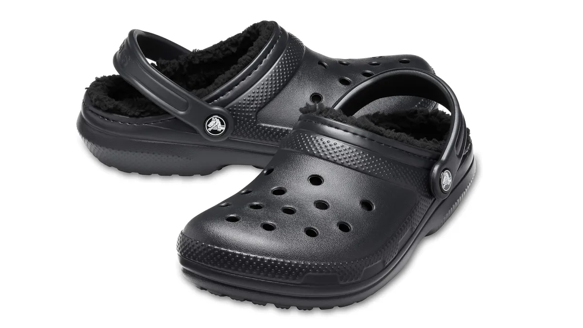 Crocs classic lined clogs