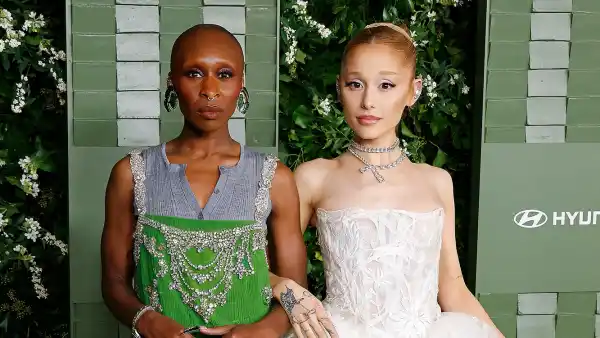 Cynthia Erivo and Ariana Grande 2024 WSJ Magazines Innovator Awards Hot Pics