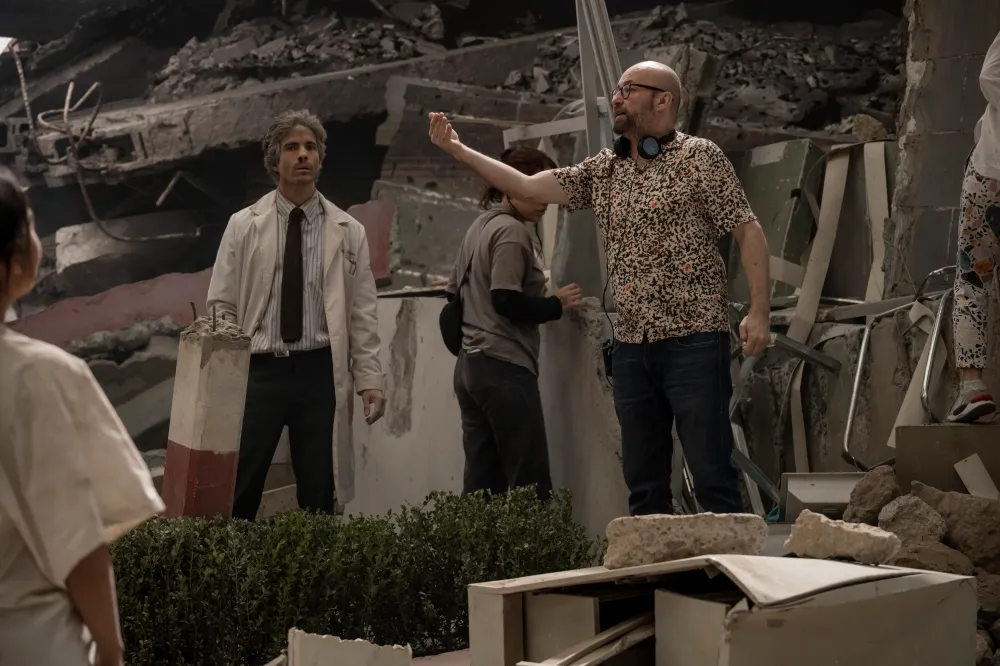 Escena de la serie "Cada minuto cuenta"