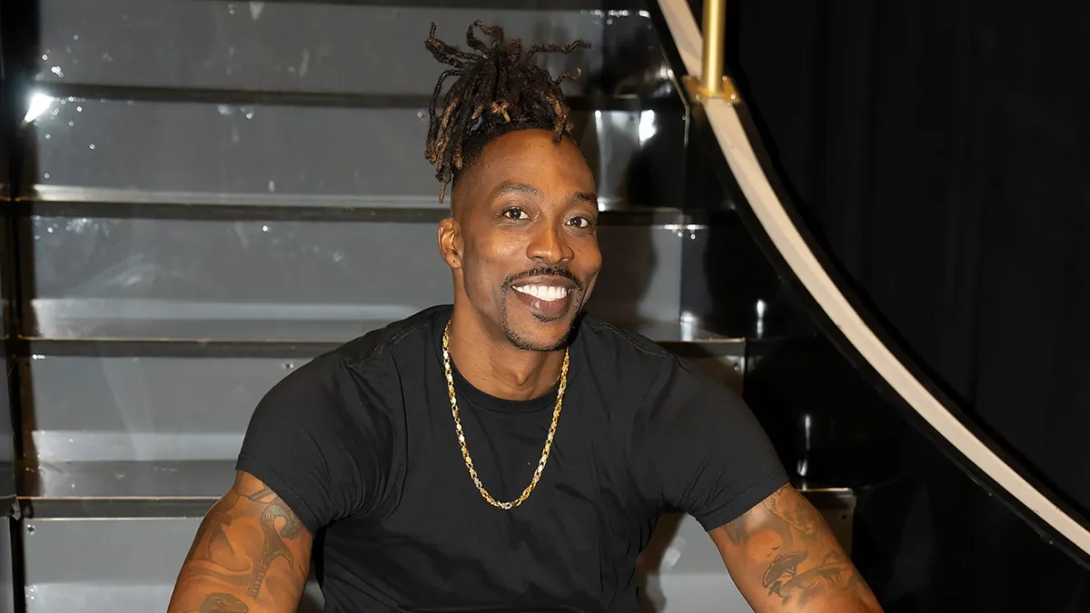 DWTS Dwight Howard Reacts to Carrie Ann Inaba Comment