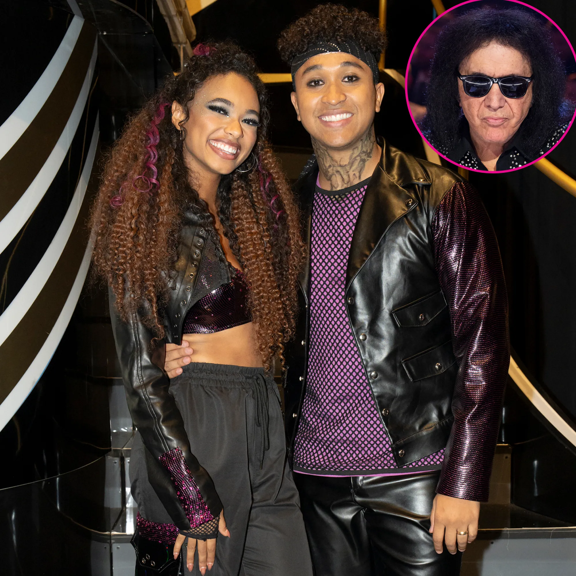 DWTS Pro Brandon Reacts to Gene Simmons Comment About Chandler Kinney