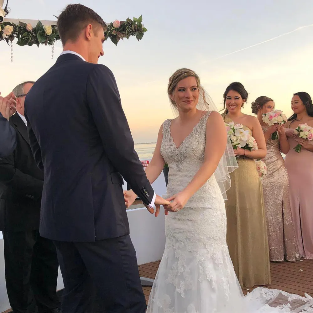 Dallas Cowboys Kicker Brandon Aubrey and Wife Jenn s Relationship Timeline 47691530_343677163136537_8759134268750999545_n 347