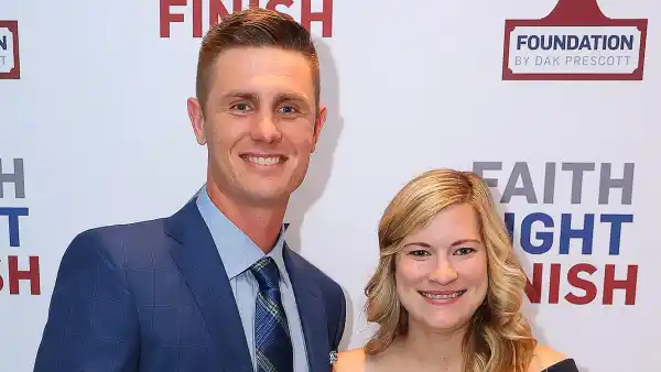 Dallas Cowboys Kicker Brandon Aubrey and Wife Jenn s Relationship Timeline GettyImages 2153471680 351
