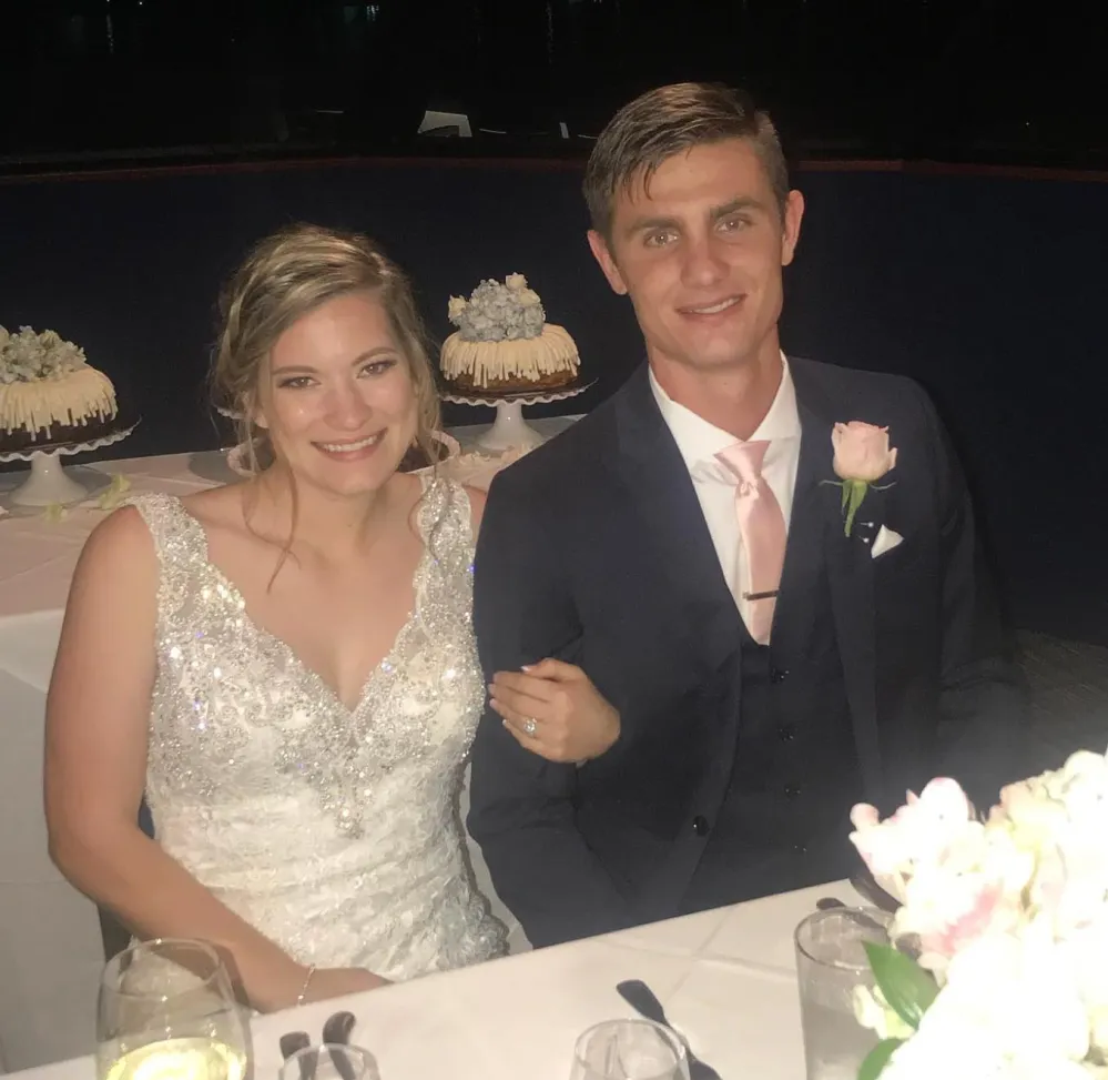 Dallas Cowboys Kicker Brandon Aubrey and Wife Jenn s Relationship Timeline first anny 349