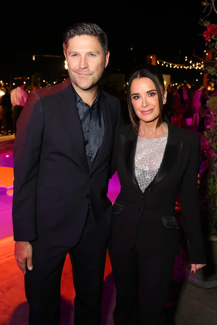 Dan Wakeford and Kyle Richards Inside Luxury Handbag Shopping Reality Stars of the Year Party