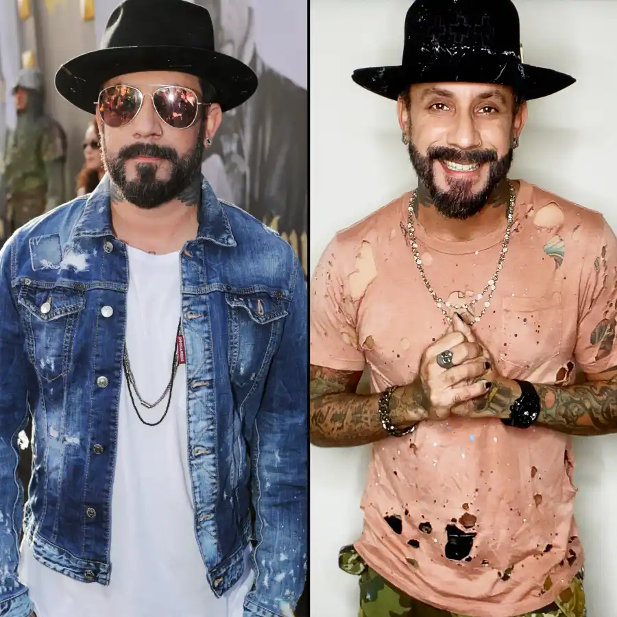 Dancing With the Stars Celebrities Who Lost Weight on the Show See the Before and After Pics AJ McLean 093