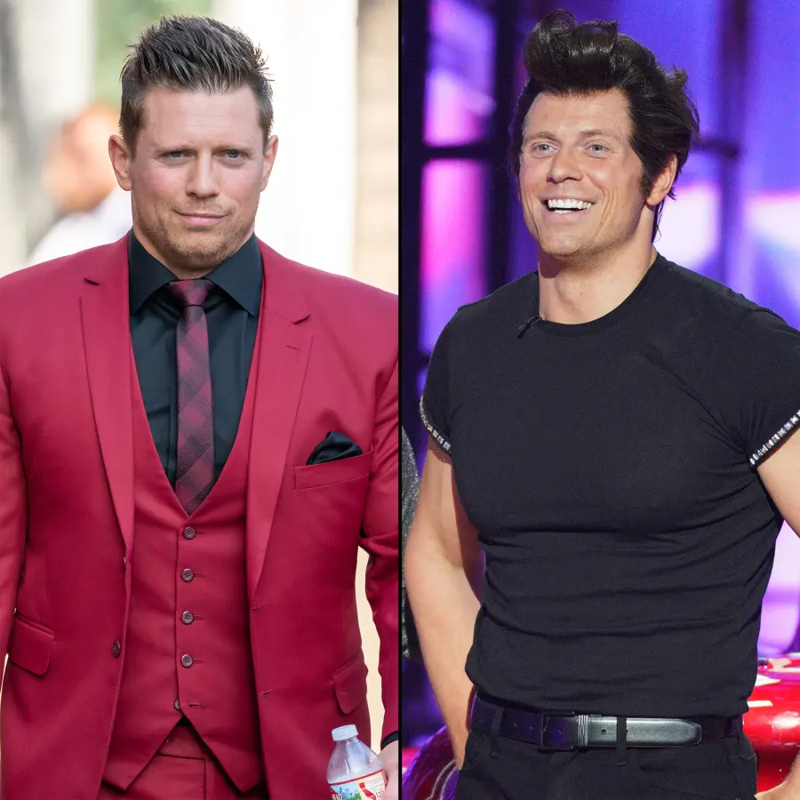Dancing With the Stars Celebrities Who Lost Weight on the Show See the Before and After Pics Mike The Mix Mizanin 095