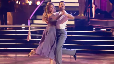 Dancing With the Stars’ Gleb Savchenko and Brooks Nader Continue PDA