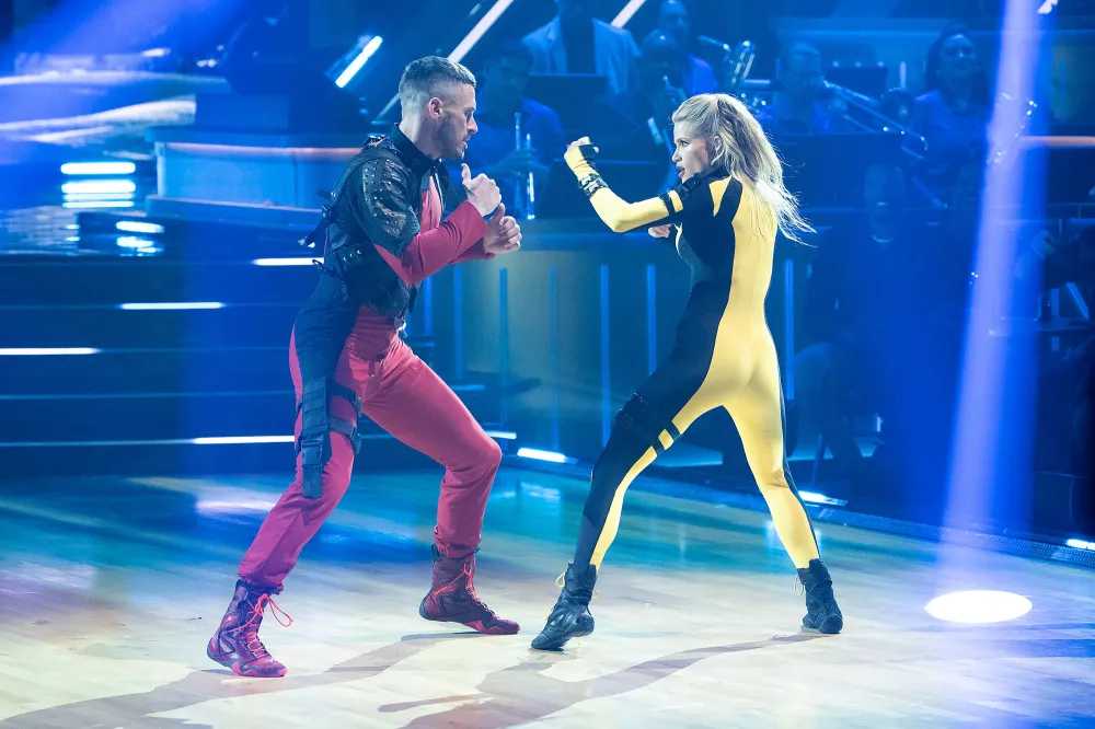 Danny Amendola and Witney Carson 3 Ryan Reynolds Sent DWTS Danny and Witney a Video After Deadpool Dance