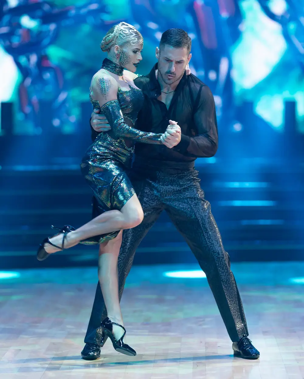 Danny Amendola and Witney Carson DWTS Halloween Nightmares Week