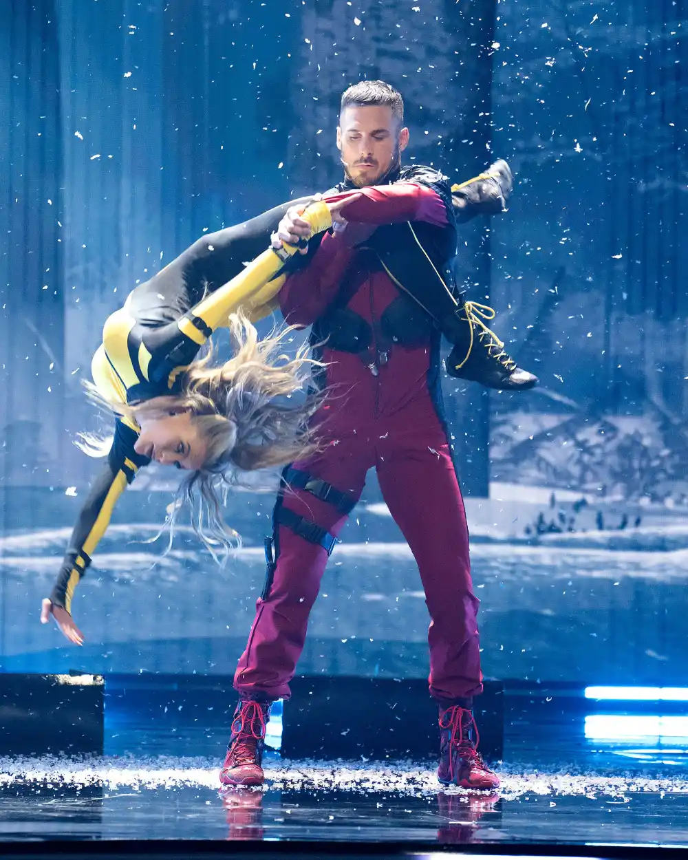 Danny Amendola and Witney Carson Dancing With the Stars Disney Night