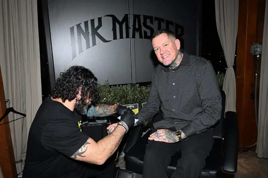 Dave Kruseman Inside Luxury Handbag Shopping Reality Stars of the Year Party