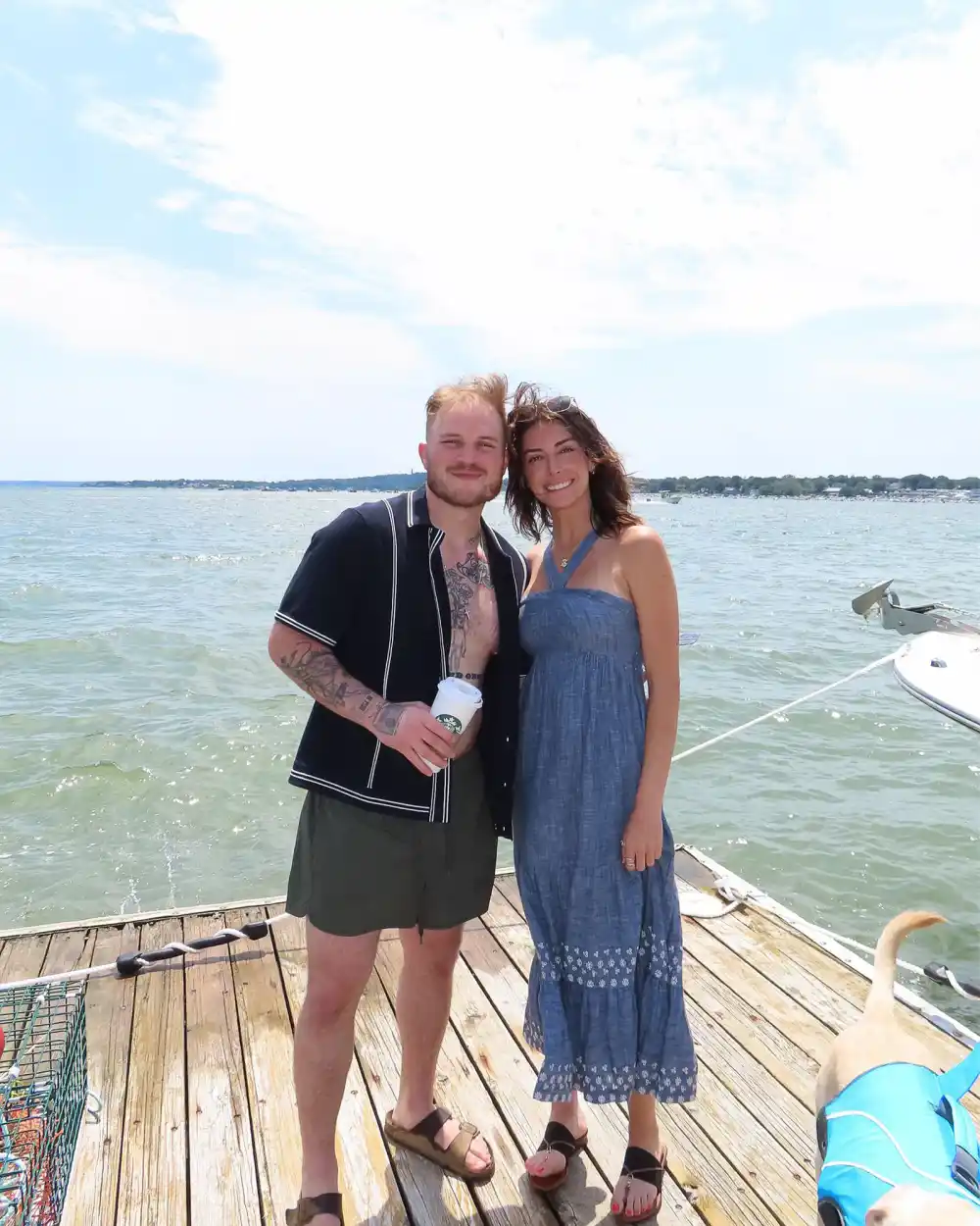 Dave Portnoy Dedicates Taylor Swift&rsquo;s 'Smallest Man' to Brianna Chickenfry After Zach Bryan Split