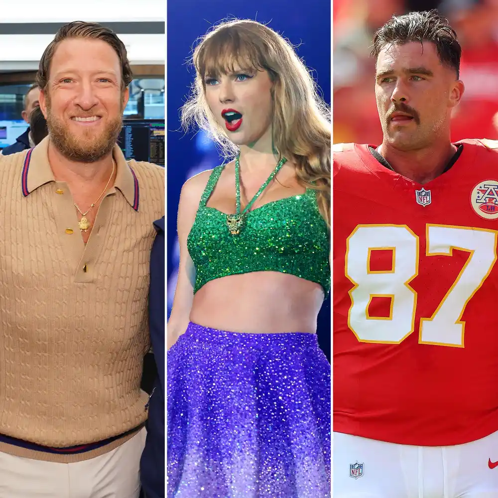 Dave Portnoy Suggests Taylor Swift s Backup Dancer Is Dating Travis Kelce Friend 102