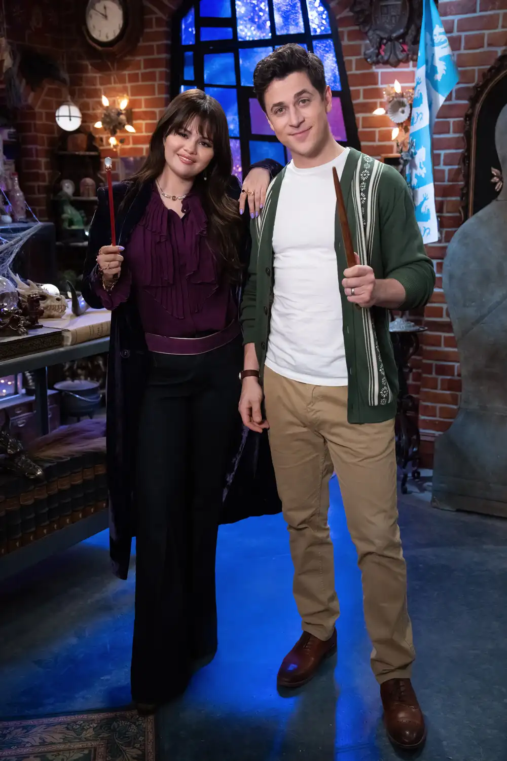 David Henrie Dishes on His Meaningful Wizards Reunion With Selena Gomez