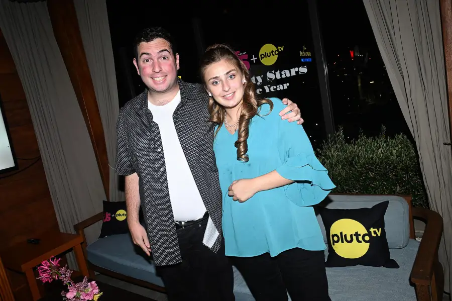 David Isaacman and Abbey Romeo Inside Luxury Handbag Shopping Reality Stars of the Year Party