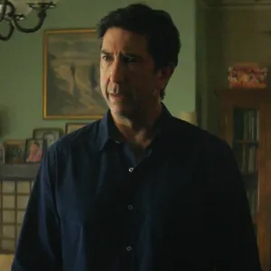 David Schwimmers Goosebumps Debut Is Full of Dad Jokes Hauntings and Spooky Transformations