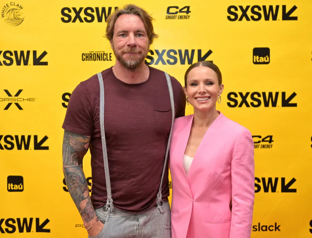 Dax Shepard Playfully Reacts to Kristen Bell and Adam Brody Chemistry