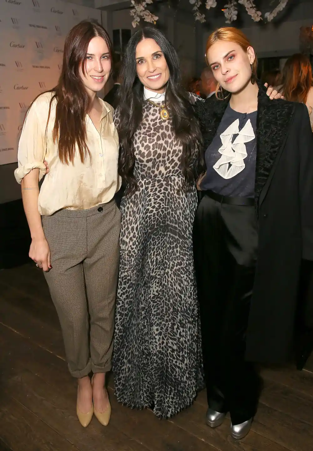 Demi Moore and daughters Scout laRue Willis and Tallulah Willis Tallulah Willis Recalls Lesson From Mom Demi Moore