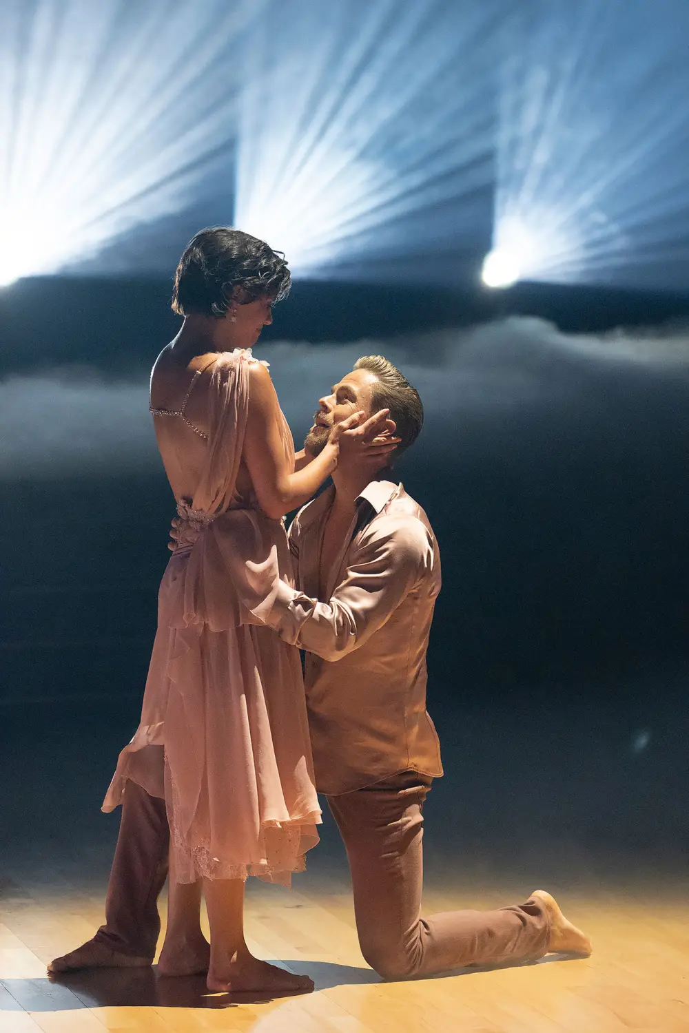 Derek Hough and Hayley Erbert DWTS Dancing With The Stars 2 Emotional Performance