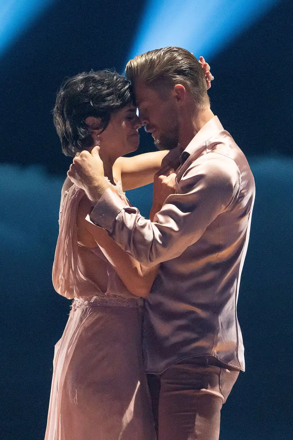 Derek Hough and Hayley Erbert DWTS Dancing With The Stars 5 Emotional Performance