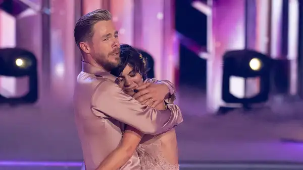 Derek Hough and Hayley Erbert DWTS Dancing With The Stars Emotional Performance