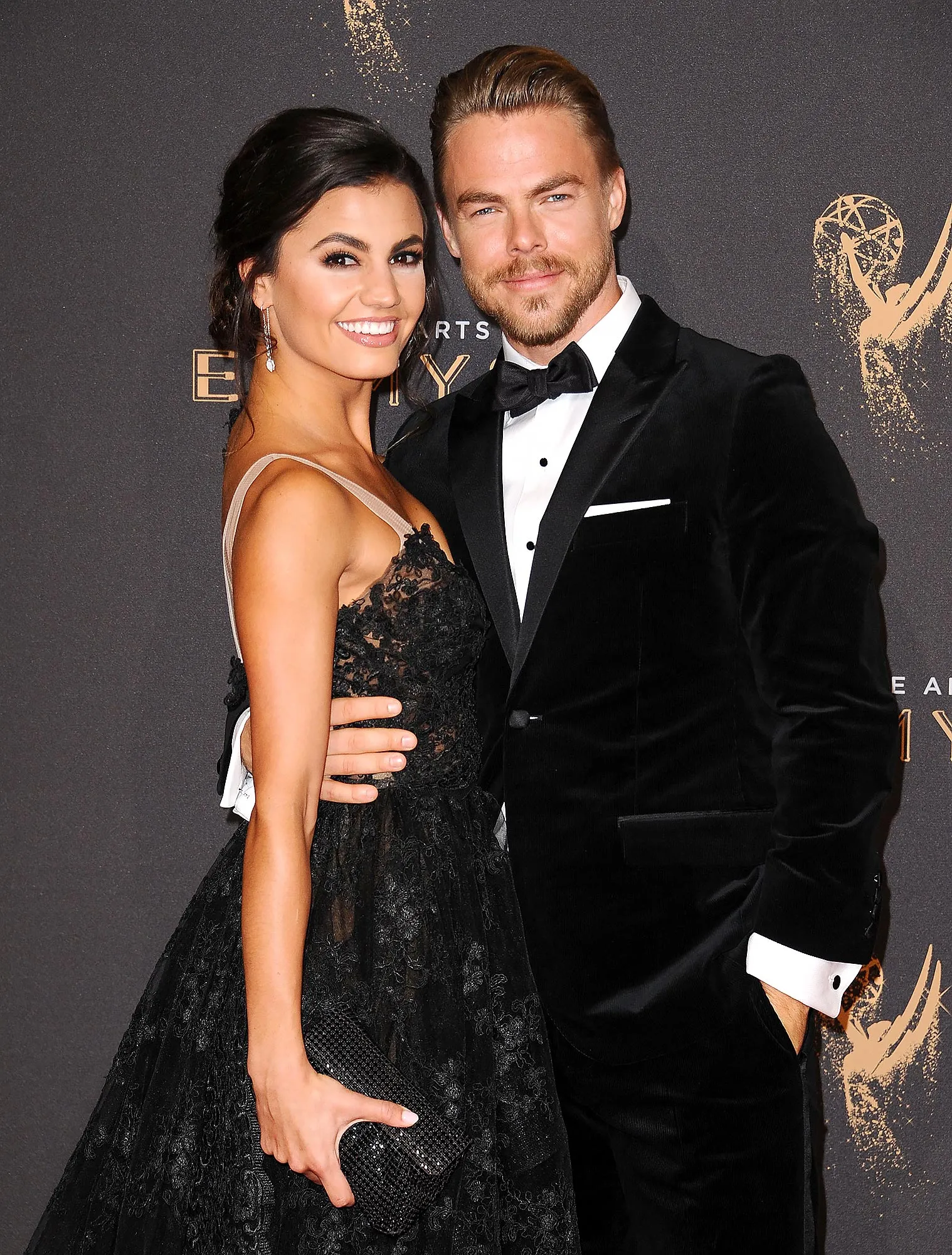 Derek Hough and Hayley Erbert Dance Together on DWTS