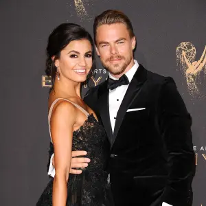 Derek Hough and Hayley Erbert Dance Together on DWTS