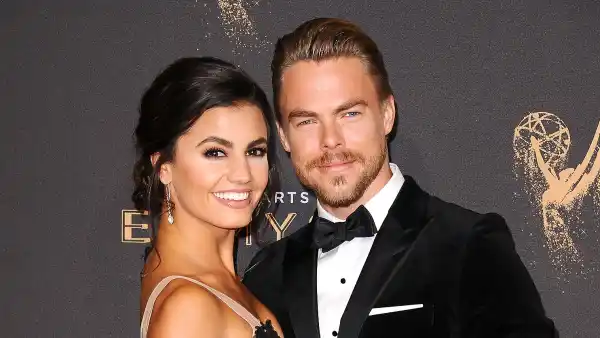 Derek Hough and Hayley Erbert Dance Together on DWTS