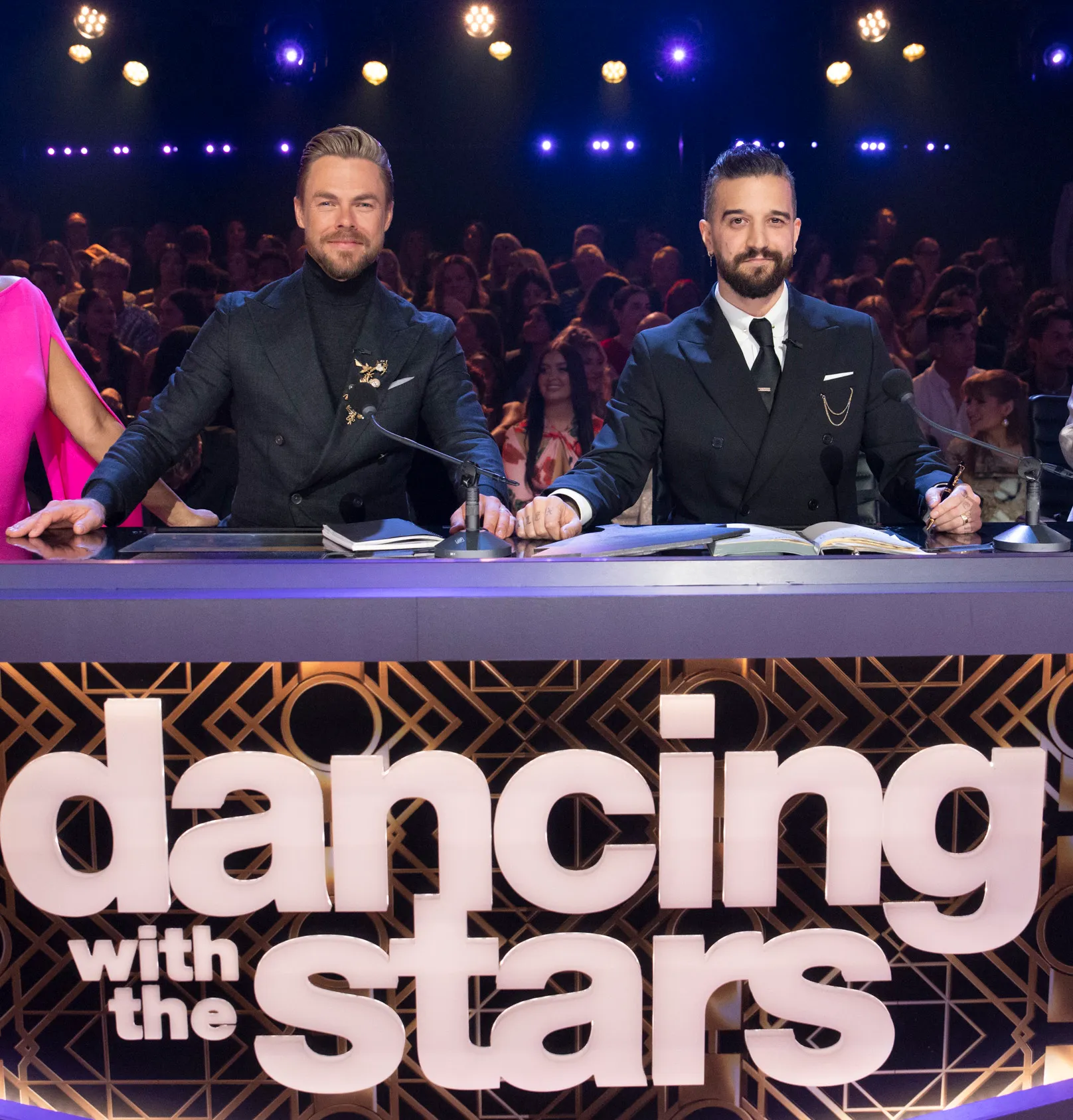 Derek Hough is Absolutely Here for Mark Ballas as a Permanent DWTS Judge