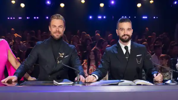 Derek Hough is Absolutely Here for Mark Ballas as a Permanent DWTS Judge