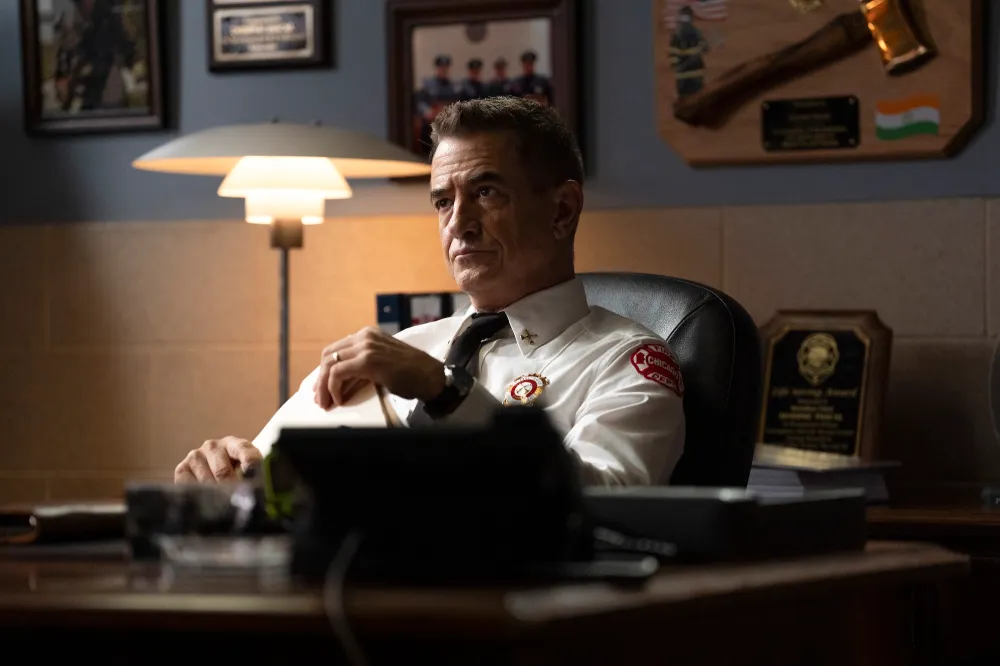 Dermot Mulroney Says Ritter and Novak Break Pascal s Award in New Chicago Fire