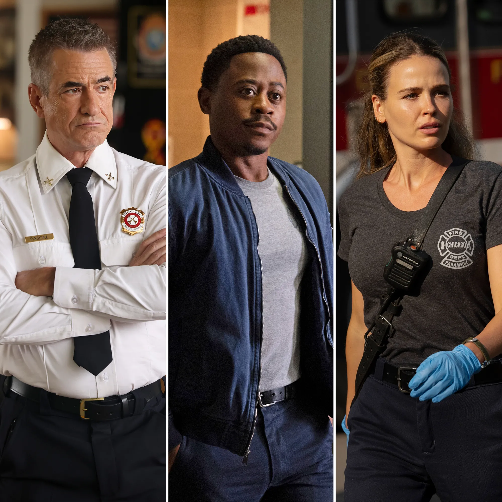 Dermot Mulroney Says Ritter and Novak Break Pascal s Award in New Chicago Fire