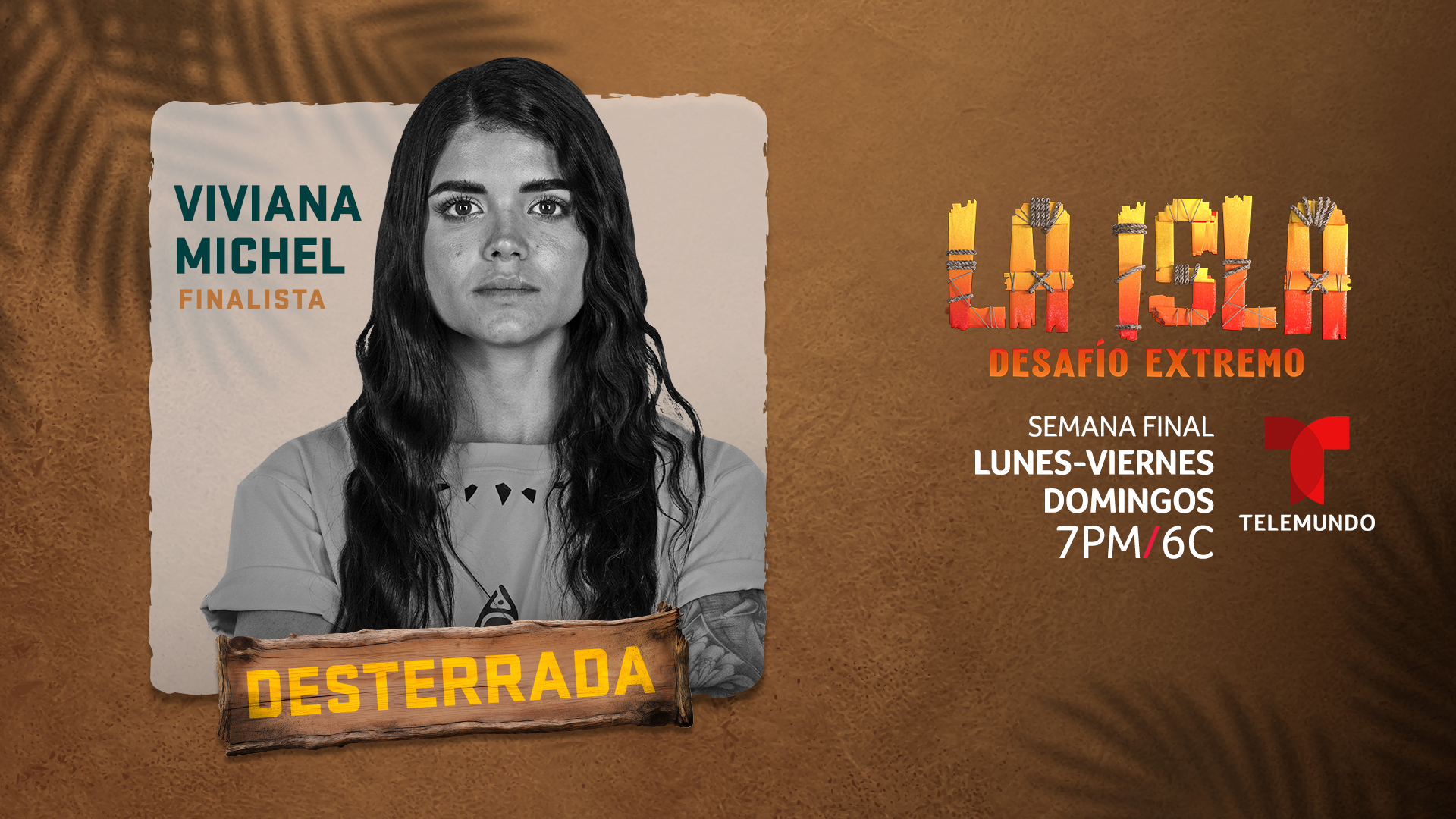 Desterrada Viviana Michel