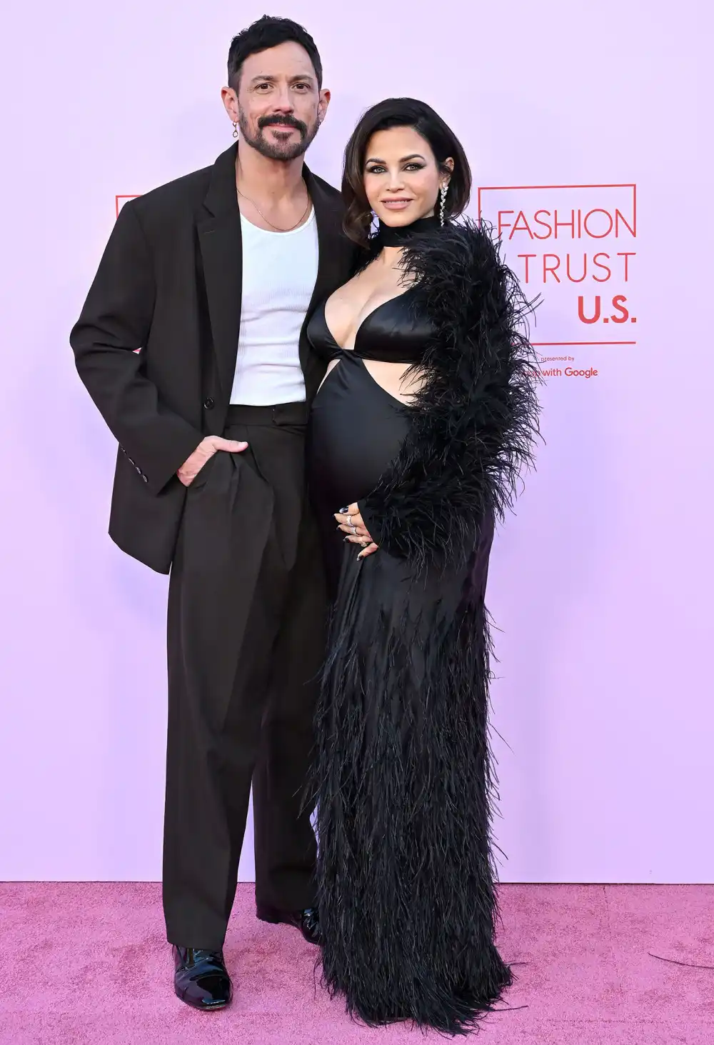 Did Jenna Dewan Fiance Steve Kazee Just Laugh at Channing Tatum and Zoe Kravitz Breakup