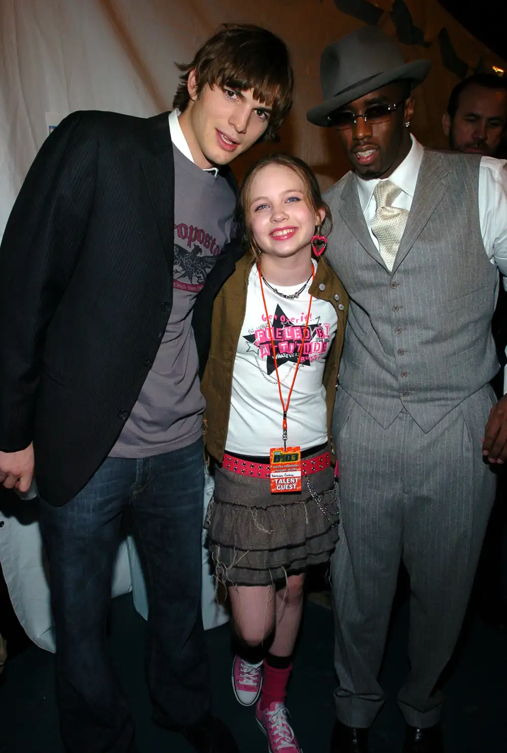 Diddy Invites 12-Year-Old 'Ring' Actress Daveigh Chase to Party in Resurfaced Video