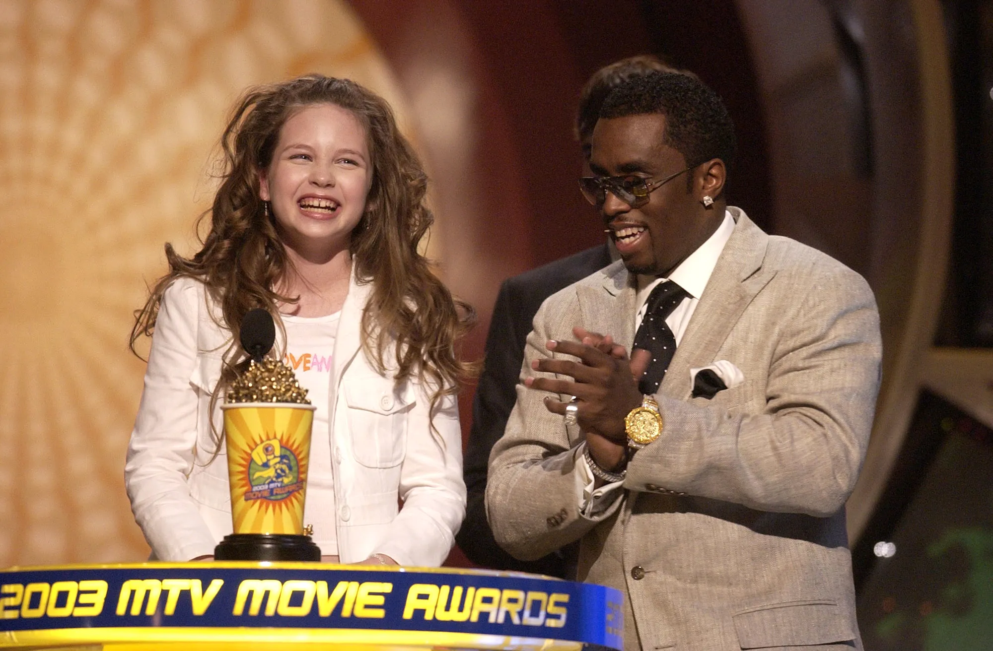 Diddy Invites 12-Year-Old 'Ring' Actress Daveigh Chase to Party in Resurfaced Video