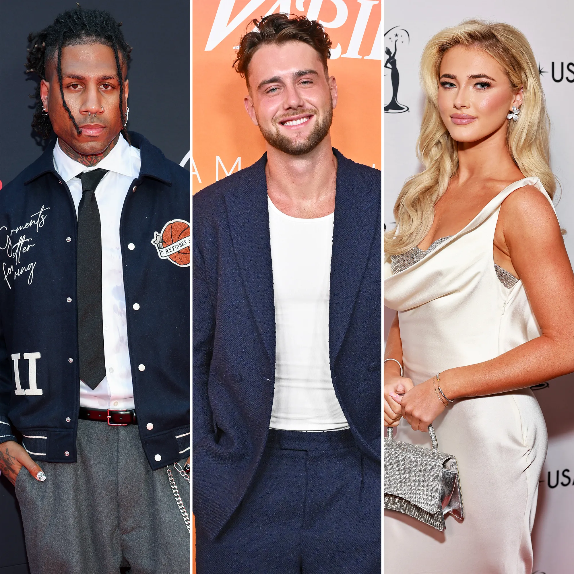 Dom Gabriel Denies Harry Jowsey Rylee Arnold DWTS Altercation Rumors