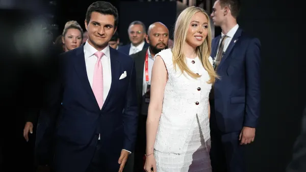 Donald Trump Reveals Daughter Tiffany Trump Is Pregnant Expecting Baby No 1 With Michael Boulos