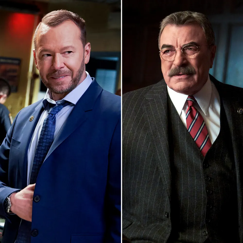 Donnie Wahlberg Says Blue Bloods Tom Selleck Had Tears in His Eyes Watching His Final Scene