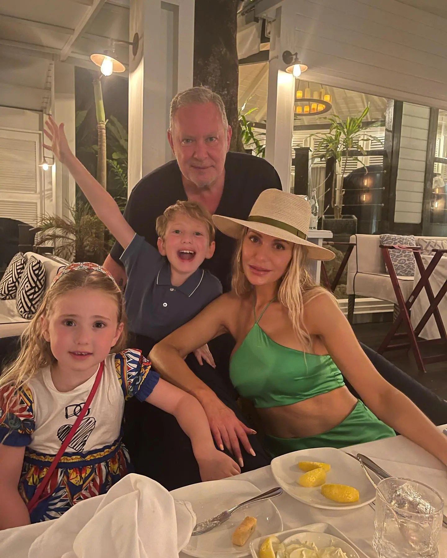 Dorit and PK S 10 Year Old Son Jagger Hospitalized