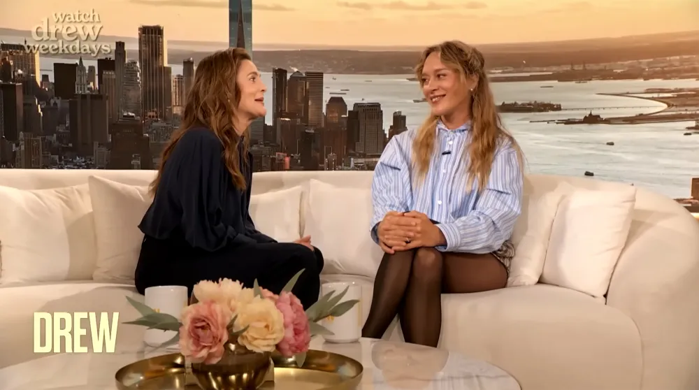 Drew Barrymore and Chloe Sevigny Recall Kissing in Hotel Bathroom in the 1990s