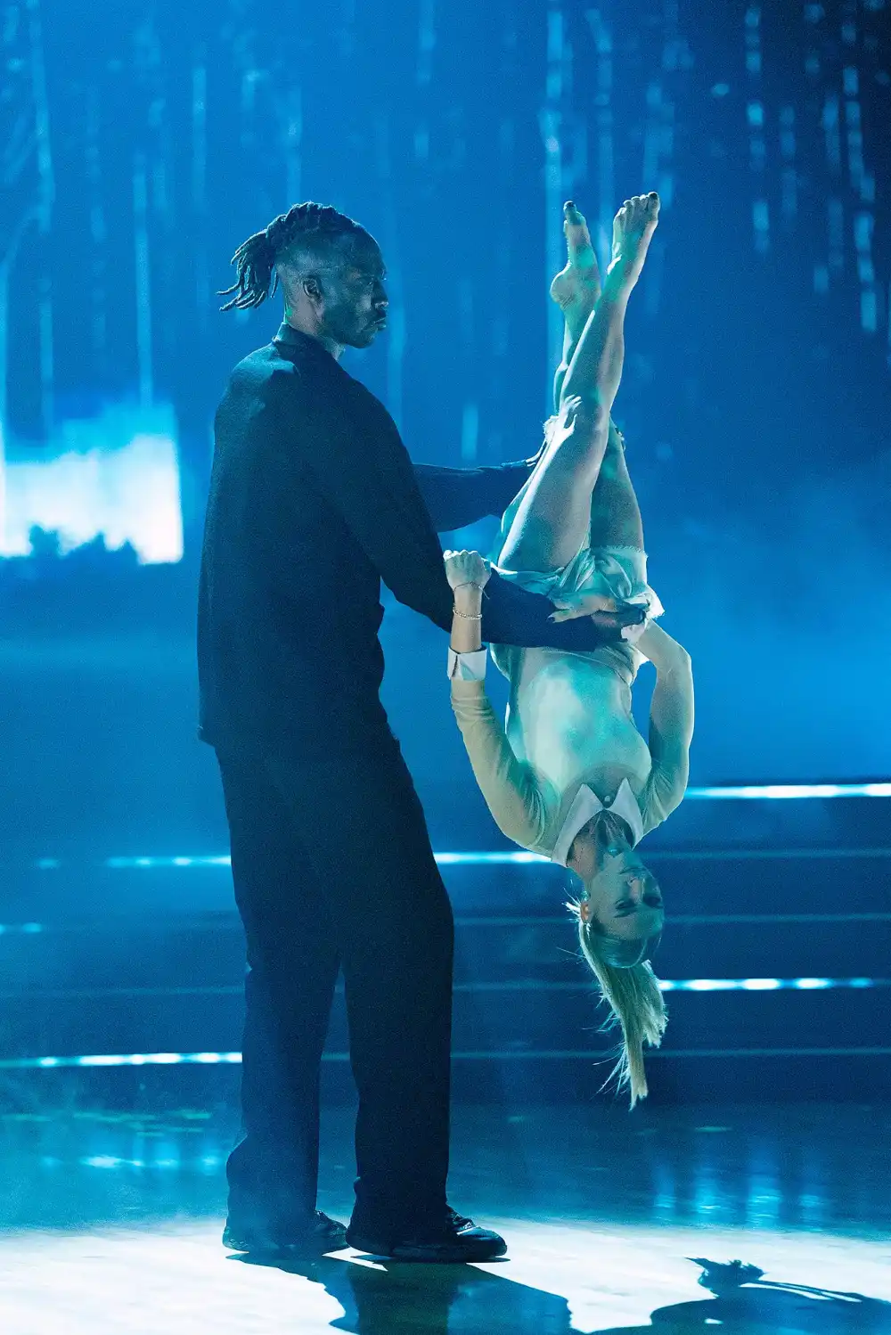 Dwight Howard and Daniella Karagach DWTS Halloween Nightmares Week