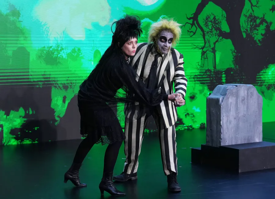 Dylan Dreyer and Al Roker Today Show Hosts 2024 Halloween Costumes