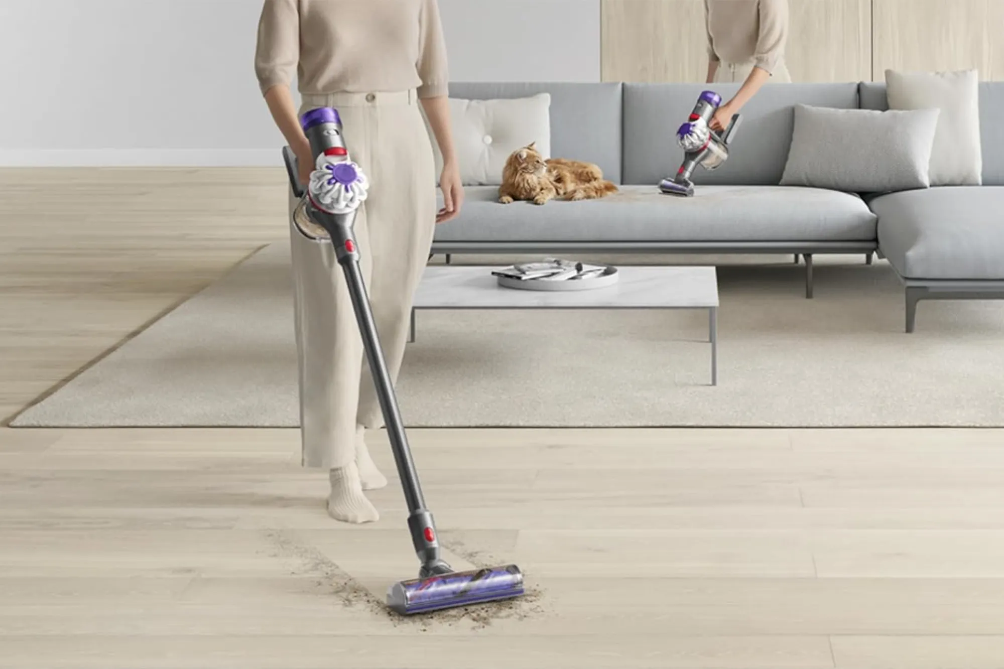 Dyson v8 cordless vacuum